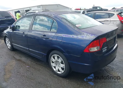 2010 Honda Civic Lx из США, поврежденный, VIN 2HGFA1F5XAH582834